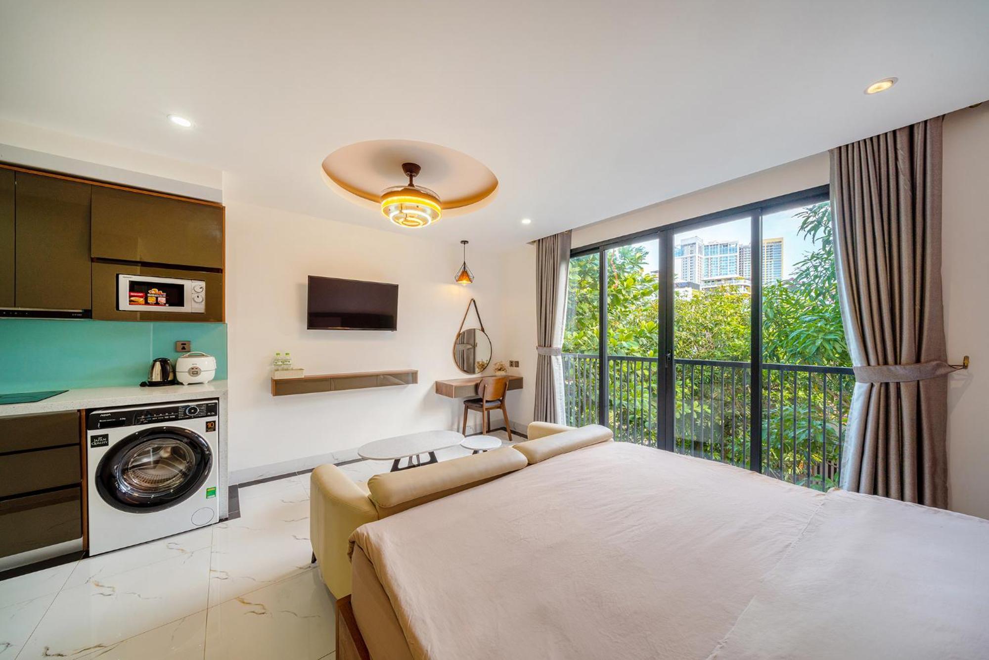 Nm Apartment Beach Дананг Екстер'єр фото