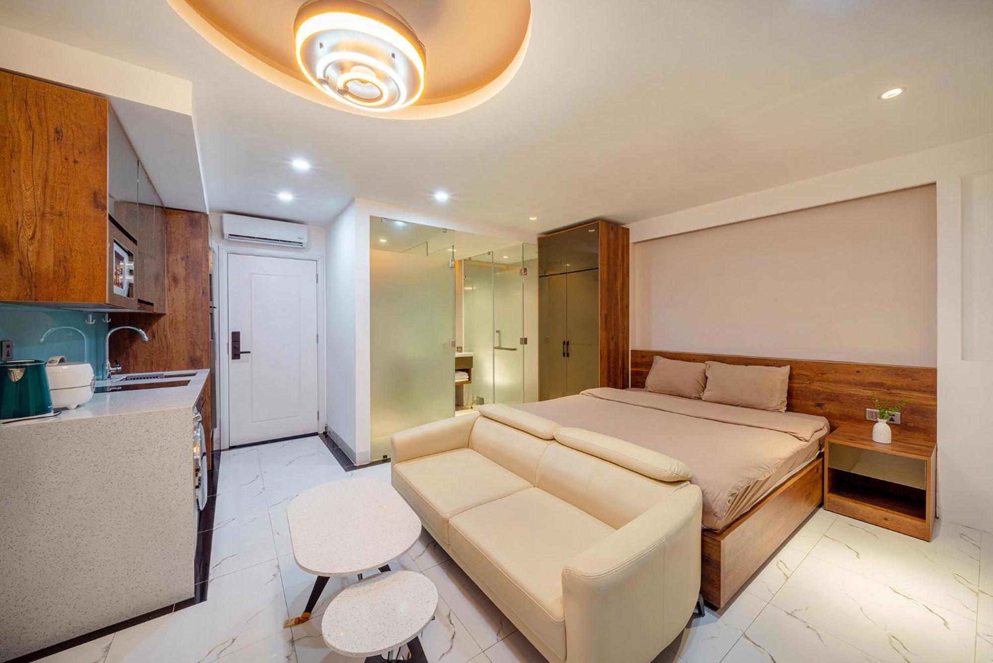 Nm Apartment Beach Дананг Екстер'єр фото