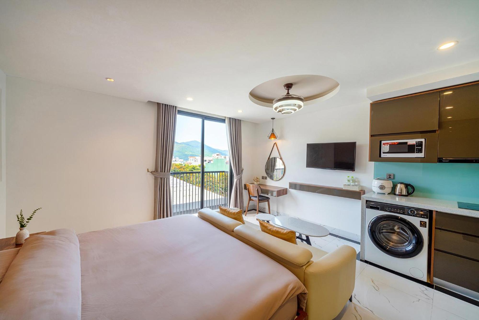 Nm Apartment Beach Дананг Екстер'єр фото