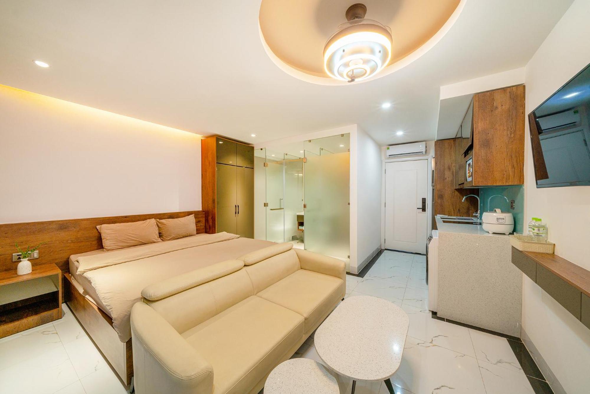 Nm Apartment Beach Дананг Екстер'єр фото