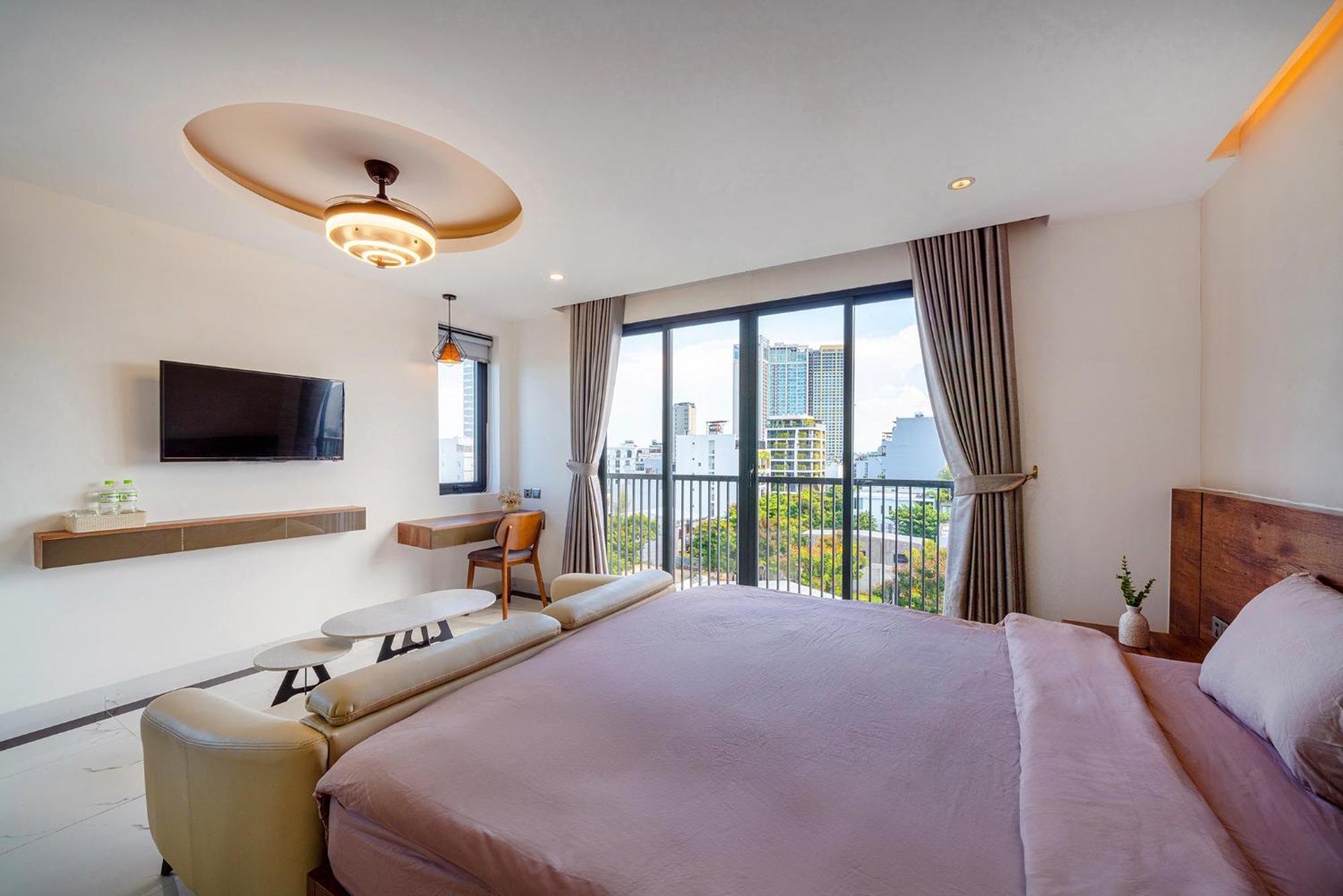 Nm Apartment Beach Дананг Екстер'єр фото