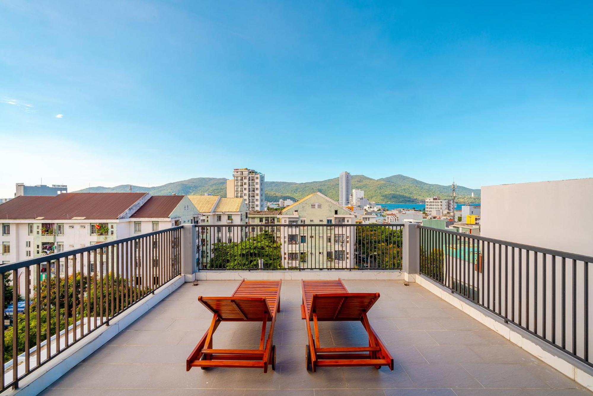 Nm Apartment Beach Дананг Екстер'єр фото