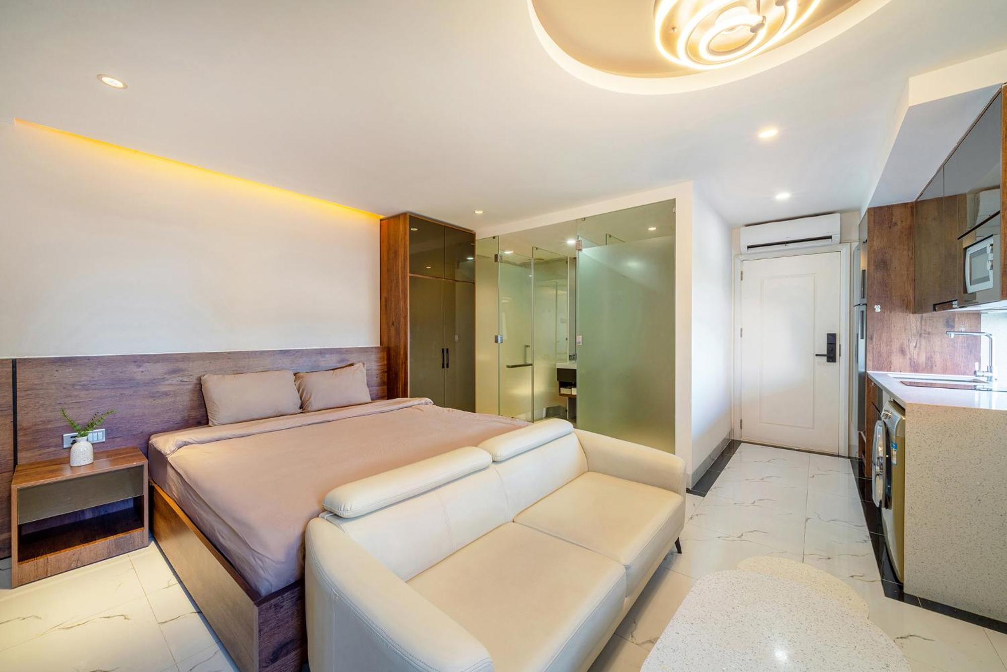 Nm Apartment Beach Дананг Екстер'єр фото