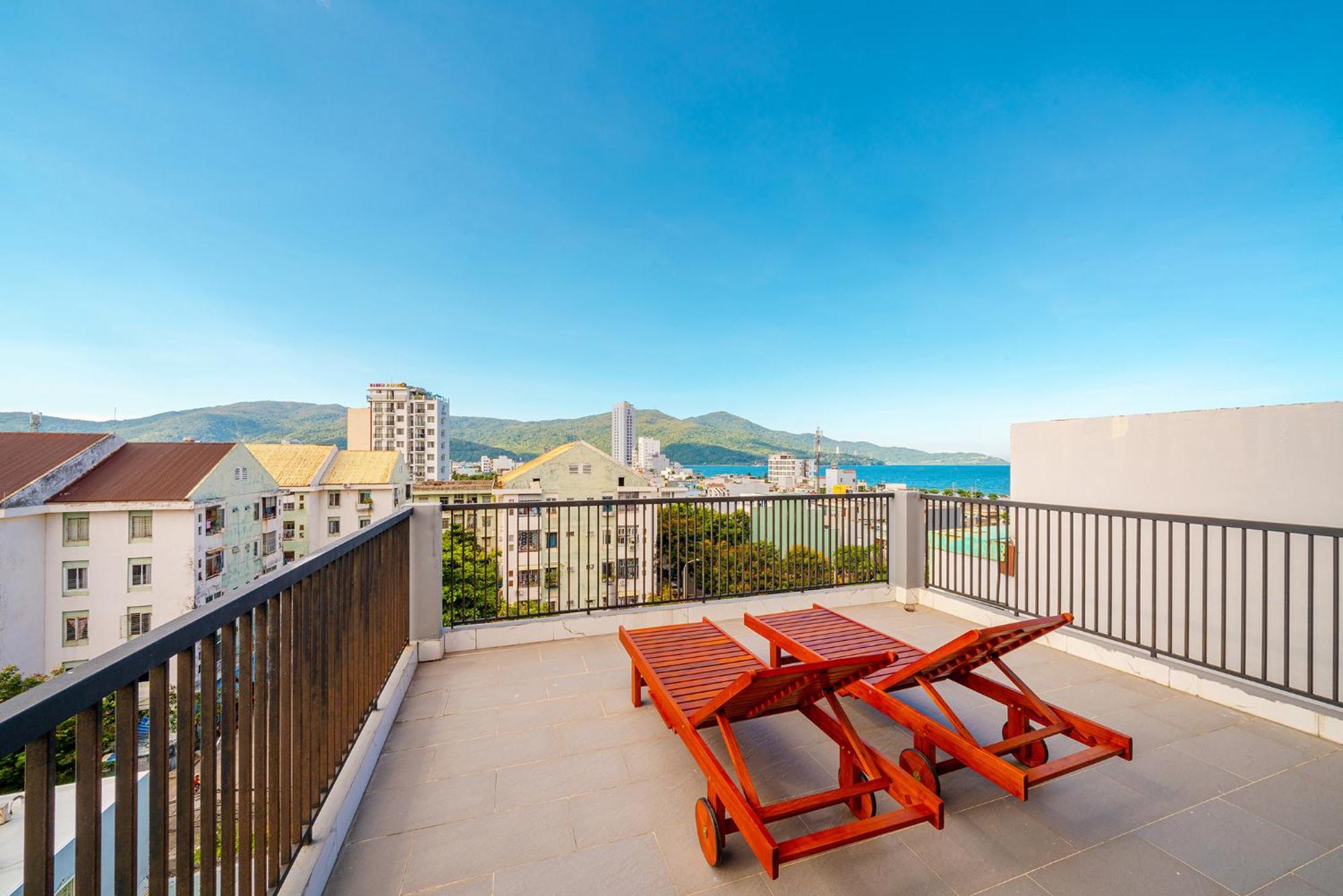 Nm Apartment Beach Дананг Екстер'єр фото